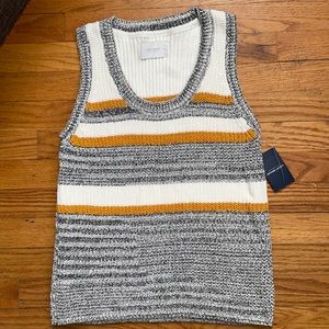 Lucky Brand Vest M NWT